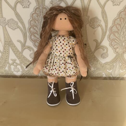 Кукла интерьерная текстильная