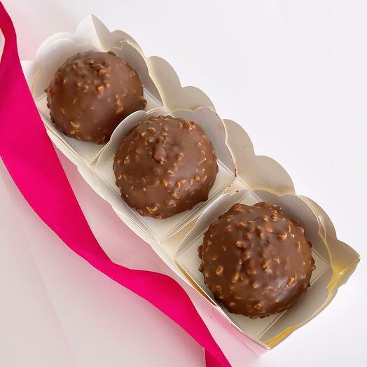 Картошка с карамелью и арахисом