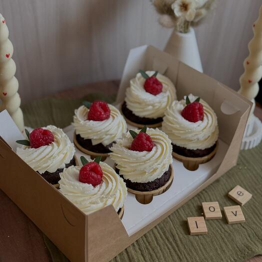 Cupcakes de cumpleaños para mamá / abuela / hermana / novia / esposa / novia / novio / esposo