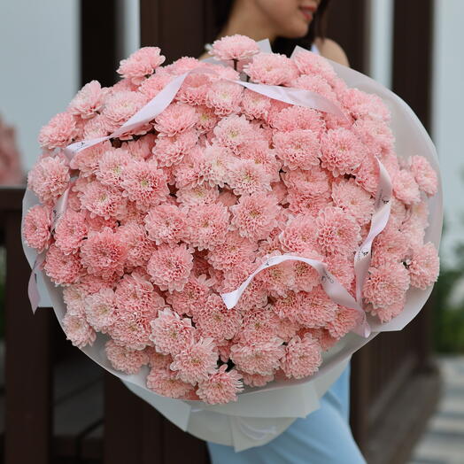 Гигантское облако цветов