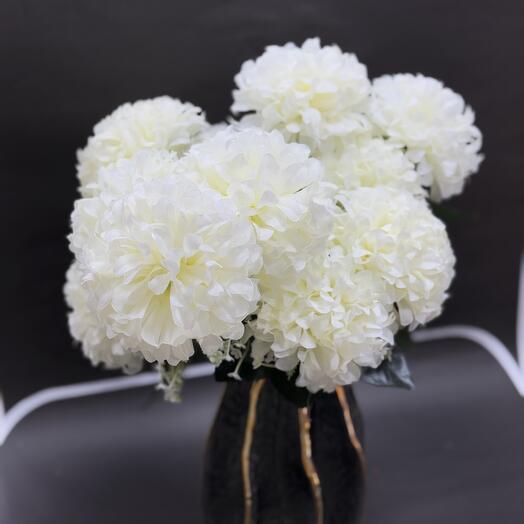 Шафран белый искусственный 1 ветка 12 голов