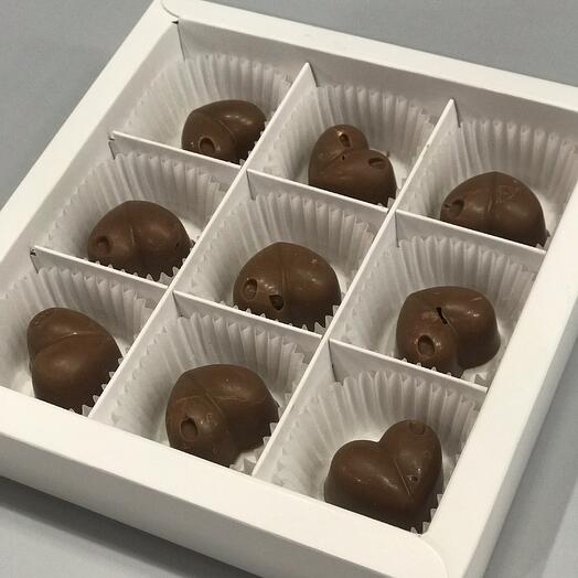 «Сладкий комплимент  2» коробка конфет ручной работы