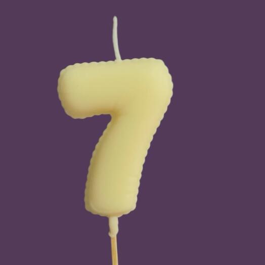 Свечи для торта 7
