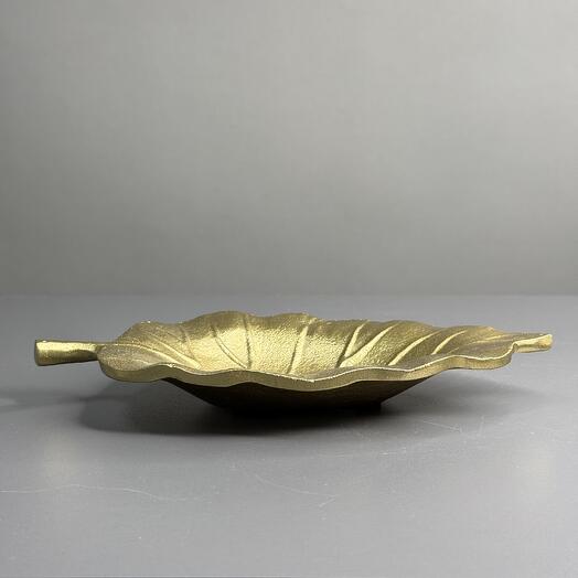 Блюдо декоративное «Лист»