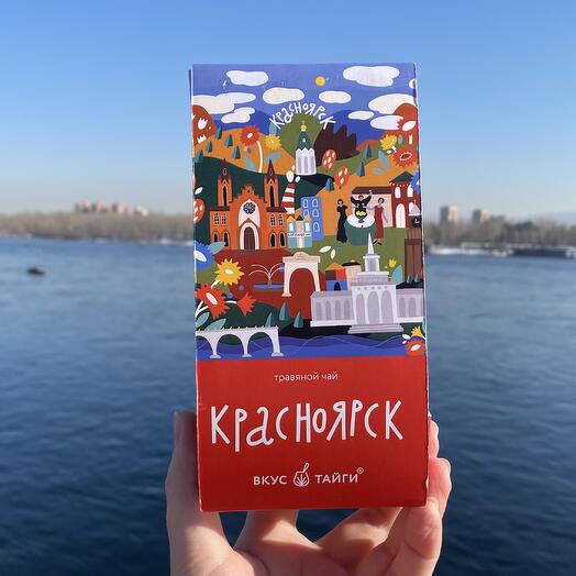 Травяной чай с брусникой и клюквой Красноярск