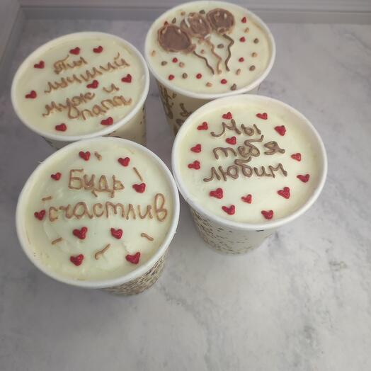 Пирожные Cake to go 4 штуки