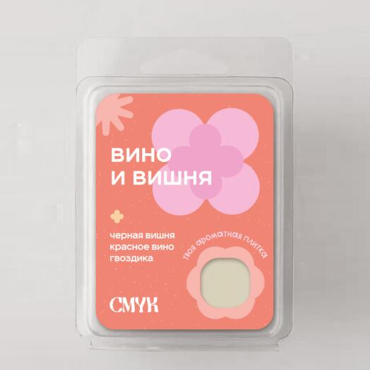 Ароматная плитка "Вино и вишня"