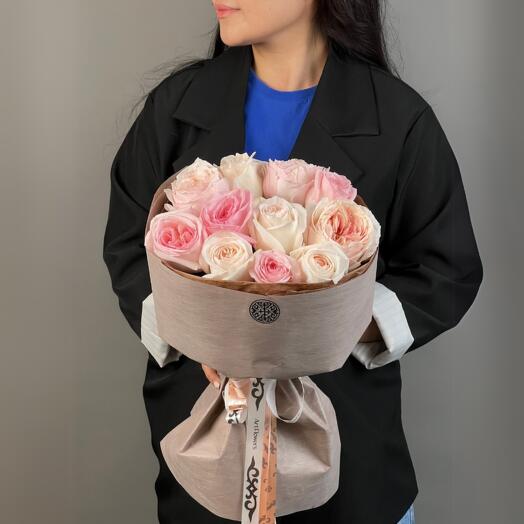 Цветы Букет Art Flowers Традиции в Цветах