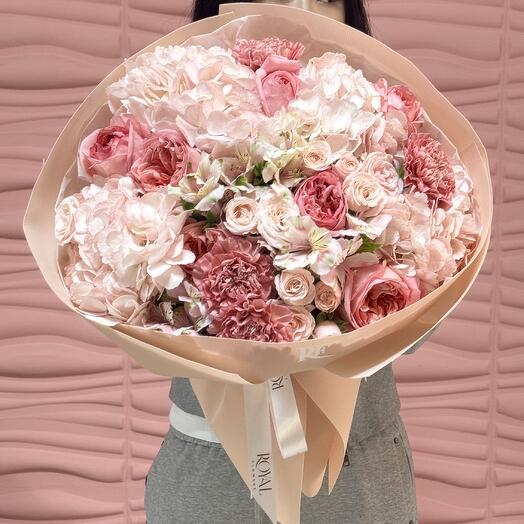 Розовый шелест