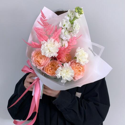Букет «Эрика» от Xoflowers