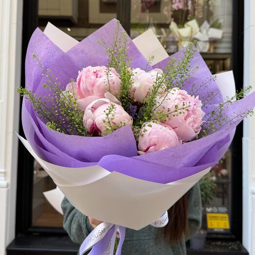 Pink Peonies