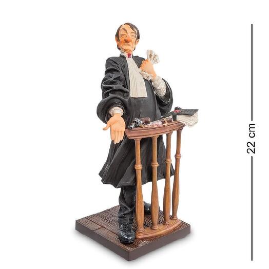 Статуэтка мал. "Адвокат" (The Lawyer. Forchino)