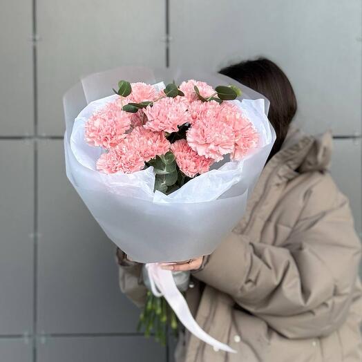 Букет из гвоздик ( диантусов)