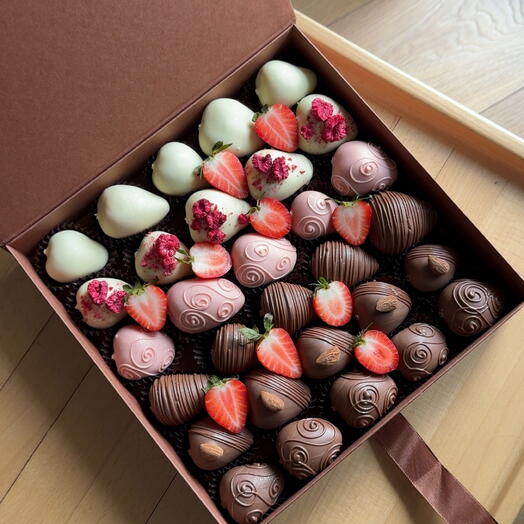 Mix box truskawka ️