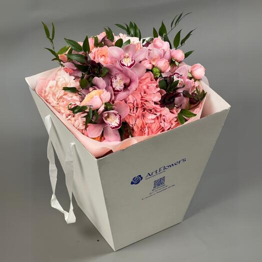 Цветы Букет Art Flowers Вместе навсегда