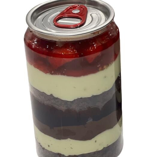 Pistachio Cake in can