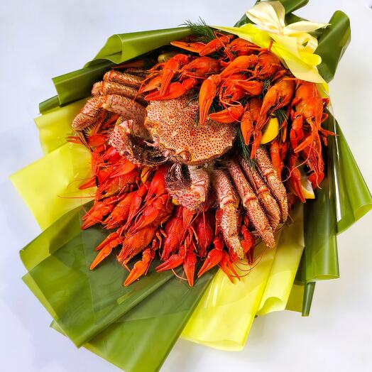 Букет "Мистер Крабс"