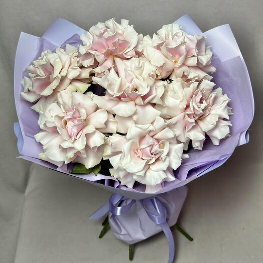 7 самых шикарных французских роз в сиреневом оформлении для Мамулечки