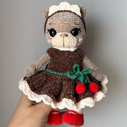 Мишка Летти мягкая игрушка