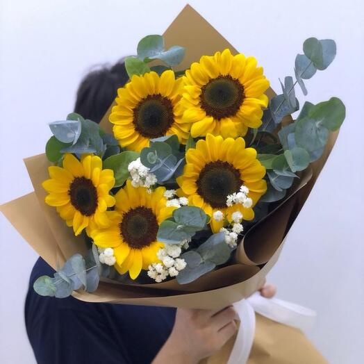 «Солнце в ладонях»