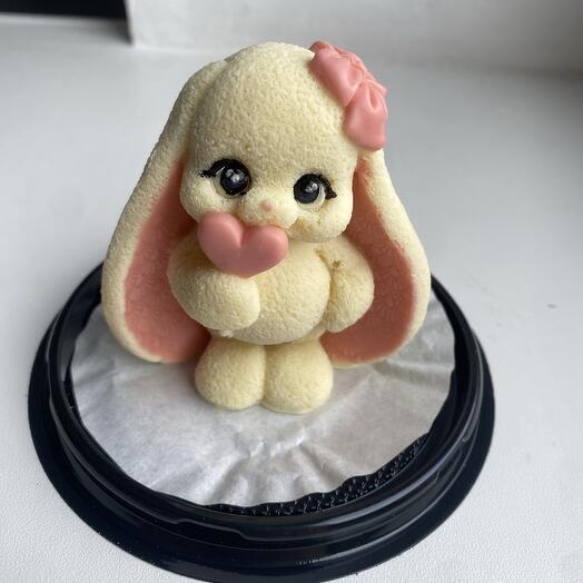 Фигурка из шоколада зайчик на торт