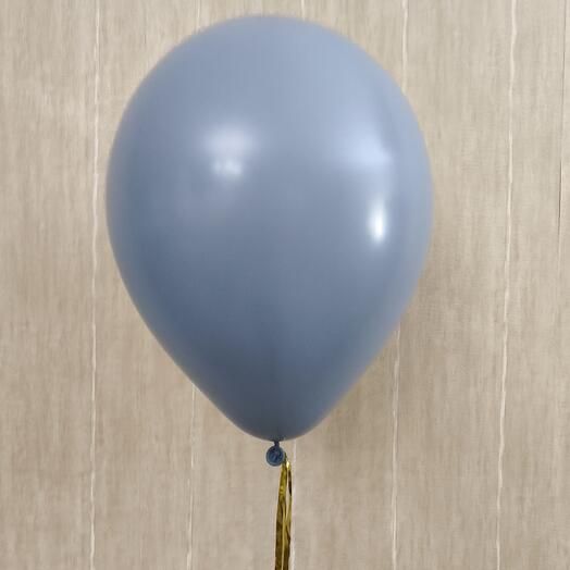 Шар ретро голубой стандарт