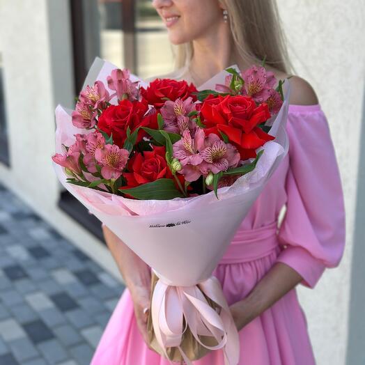 Розовый рассвет 1376