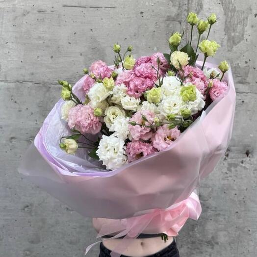 Микс эустомы