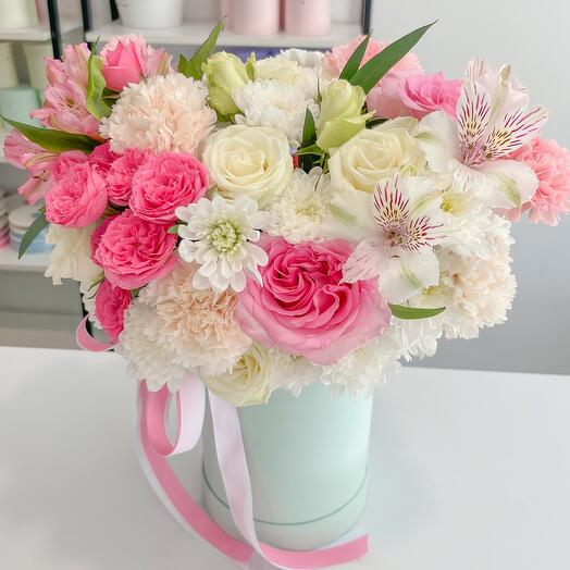 Композиция с розами