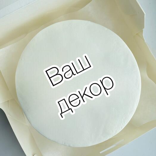 Бенто торт 500 грамм с вашим декором