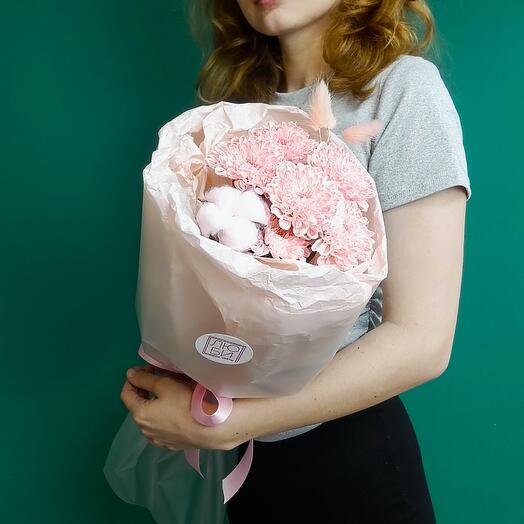 Хризантема «Peach»