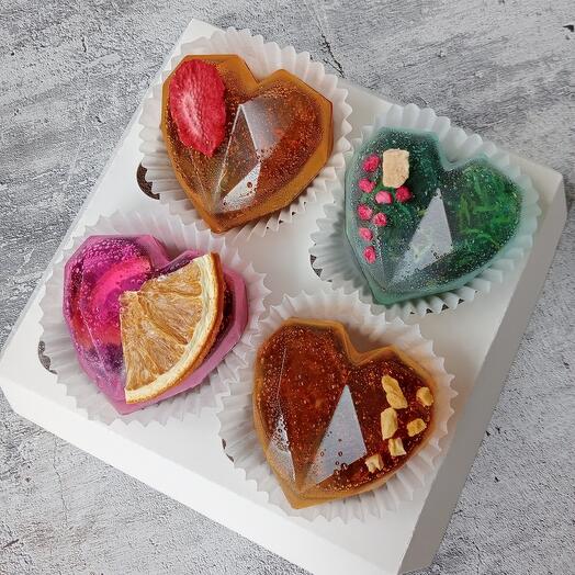 Чайные бомбочки, подарочный набор чая на день рождения