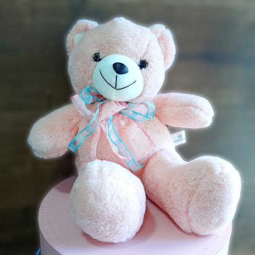 🧸Мишка бант 35см