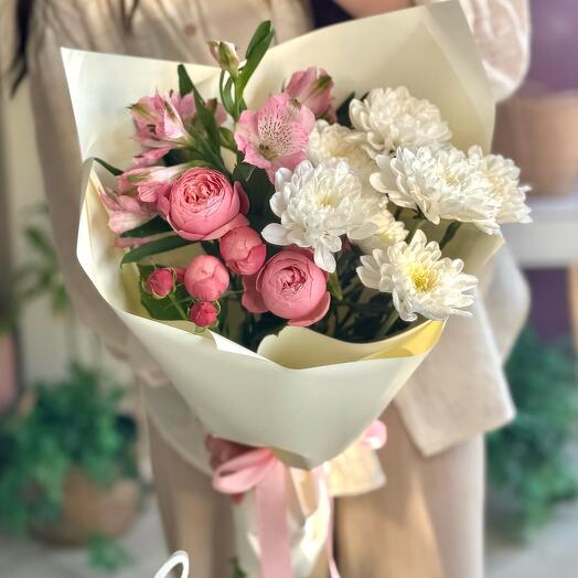 Нежные цветы