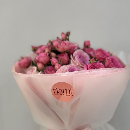 Кустовые розы