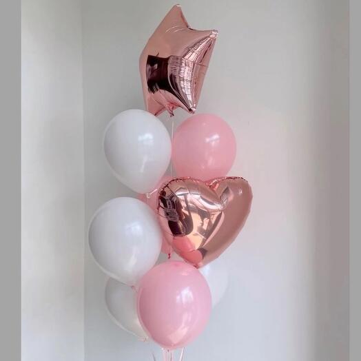 BBouquet of balloons 9 pcs