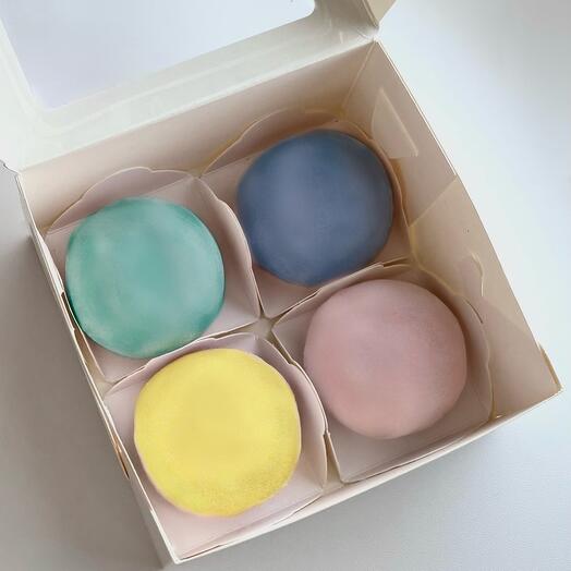 Моти (японский десерт) 4 шт с декором