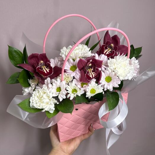 🌸Микс розовых цветов