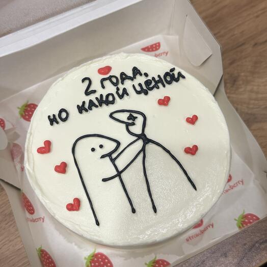 Бенто торт для годовщины