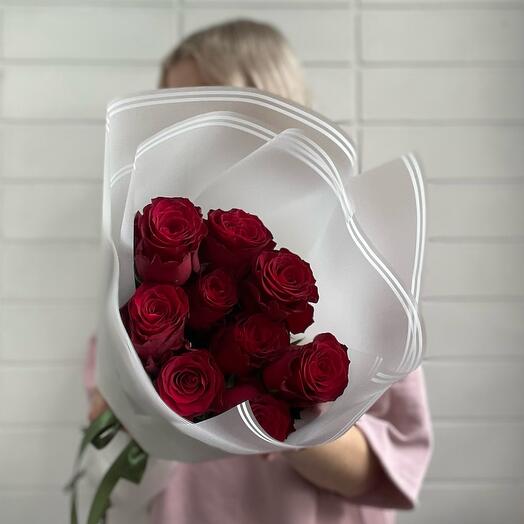Красные розы