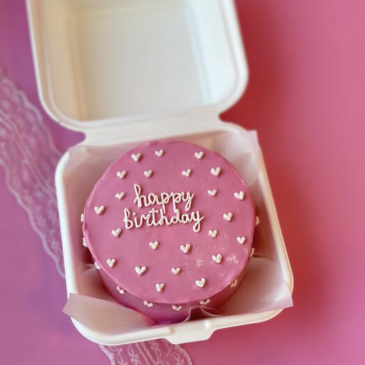Бенто-торт happy birthday