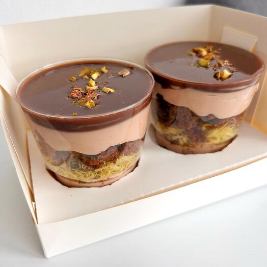 Трайфлы «Дубайский шоколад»