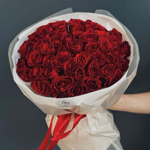 51 rosa roja