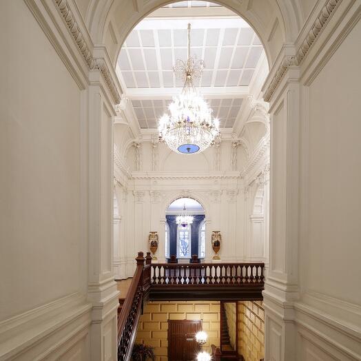 Электронный сертификат на Экскурсию в великолепный особняк Леман (Центральный дом архитектора)