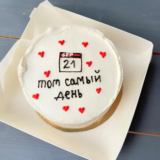 Бенто-торт на годовщину свадьбы