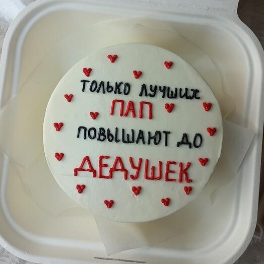 Бенто торт