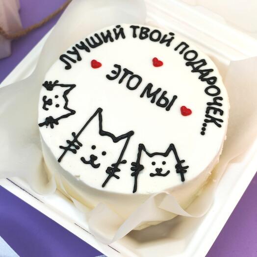Бенто торт. Подарок на день рождения