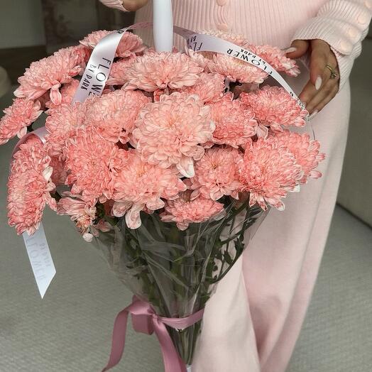 💐 Букет «Персиковое облако»