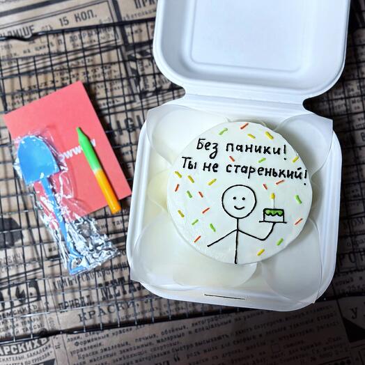 Бенто торт на день рождения