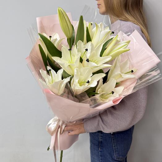 Букет из лилий "Lily"